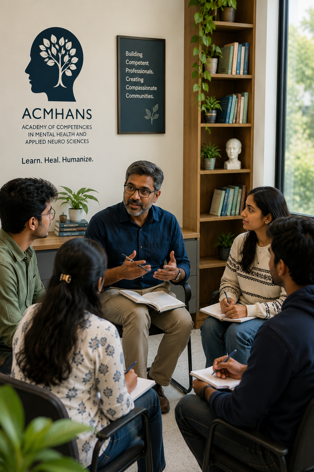 ACMHANS training session